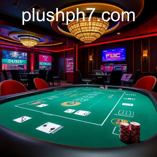 Live Casino Landscape with Plush PH